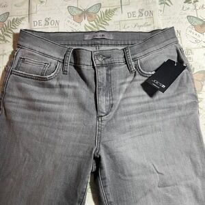Joe's Jeans Women's Size 28 Gray Wash Straight Leg Denim Pants